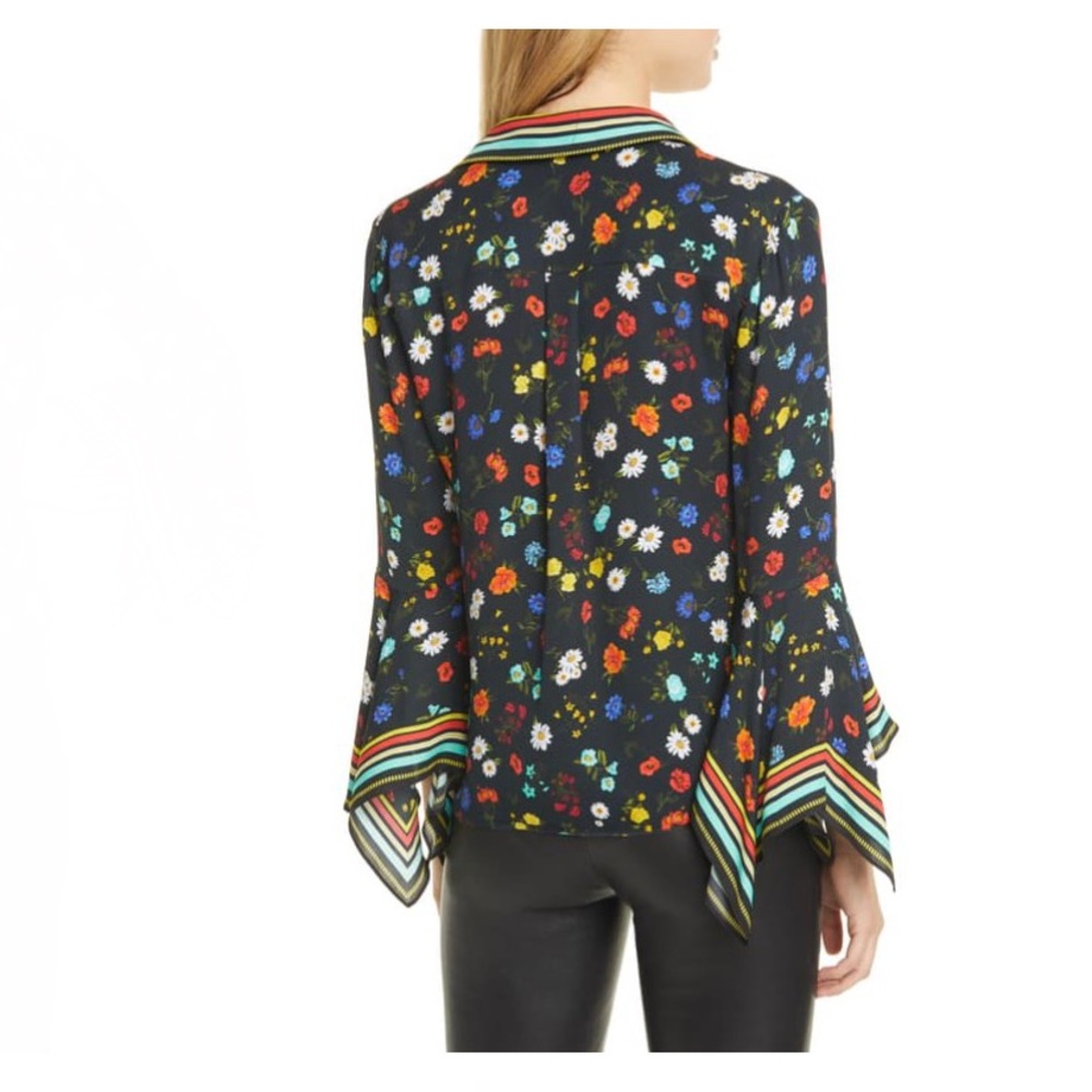 Alice + Olivia Randa Blouse - Picture 2 of 5
